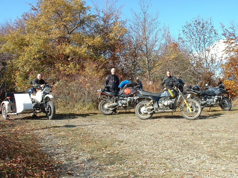 Auf dem Col de la Croix angekommen!